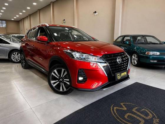 NISSAN KICKS 1.6 16V FLEXSTART ADVANCE XTRONIC NISSAN KICKS 1.6 16V FLEXSTART ADVANCE XTRONIC